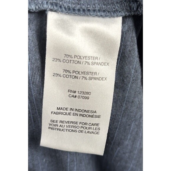 Travis Matthew - Blue 1/4 Zip Pullover Golf Sweatshirt Polyester Blend Sport Lg - Picture 7 of 7